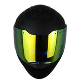 Casco Edge Extreme Solid Negro Dorado
